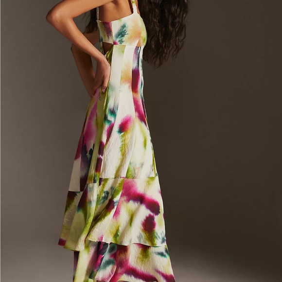 Anthropologie Tiered Maxi Dress - Picture 12 of 14